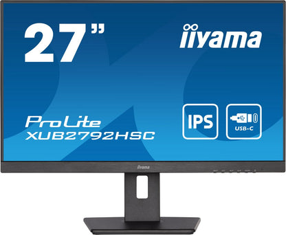 iiyama XUB2792HSC-B5 27" | 1920 x 1080 IPS | 75Hz | Monitor - Matmuis