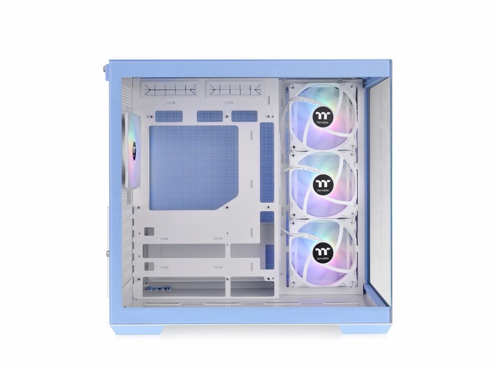 Thermaltake View 380 TG ARGB | Mid Tower Case | Hydrangea Blue (CA-1Z2-00MFWN-00) - Matmuis