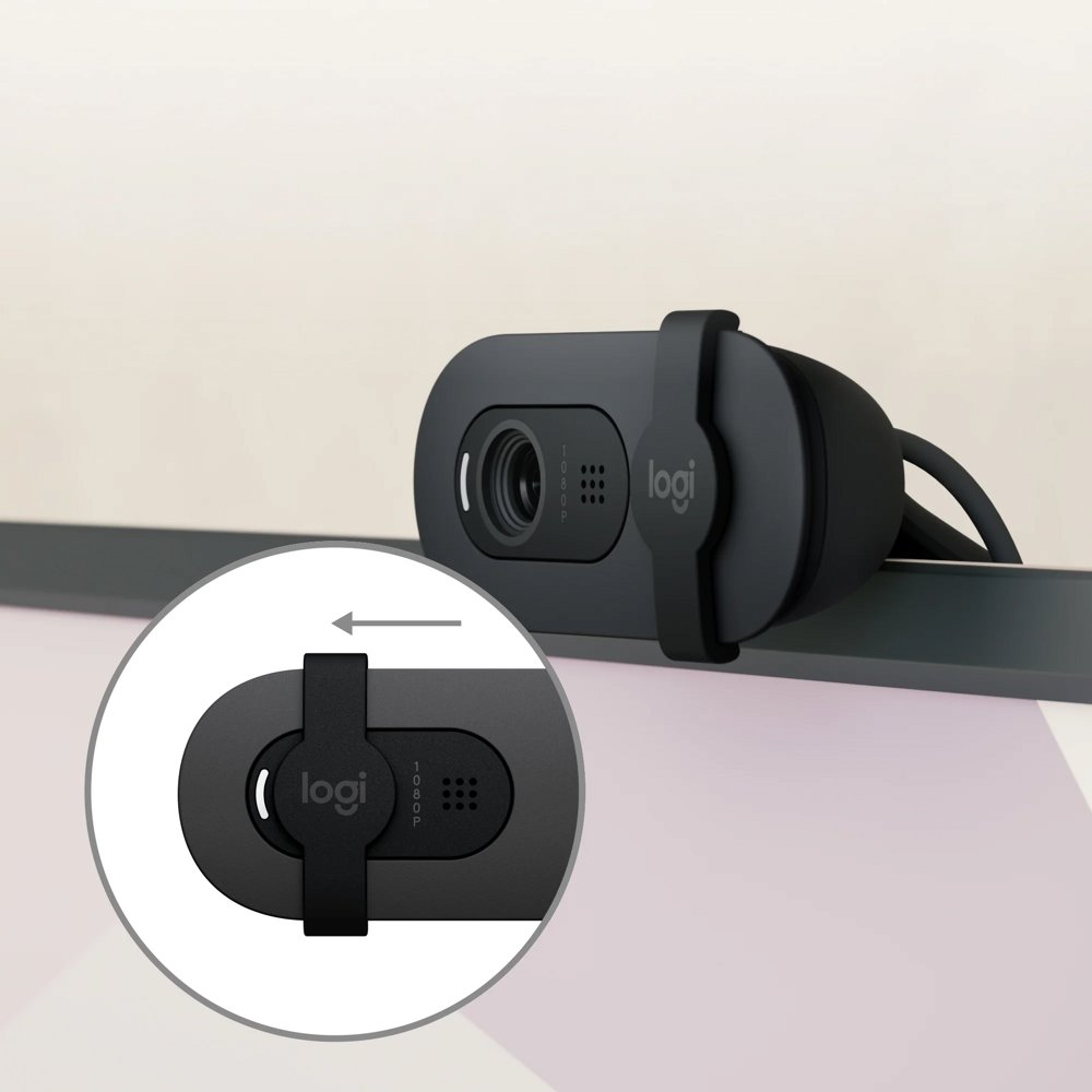 Logitech Brio 105 Business Webcam - Matmuis - Matmuis