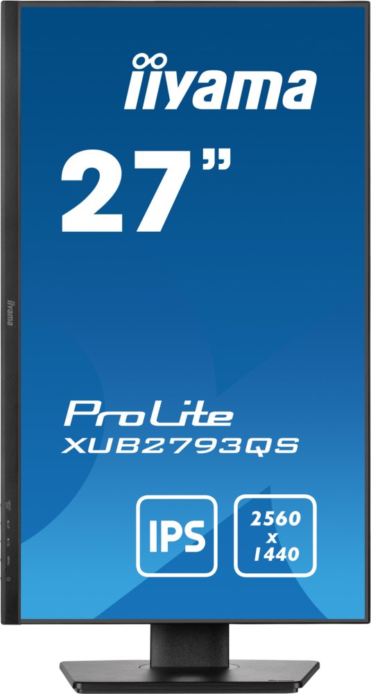 iiyama ProLite XUB2793QS-B1 27" | 2560x1440 IPS | 75Hz | Monitor