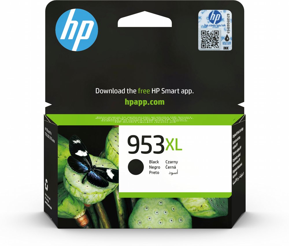 HP 953XL | Originele High-Capacity Zwarte Inktcartridge - Matmuis - Matmuis