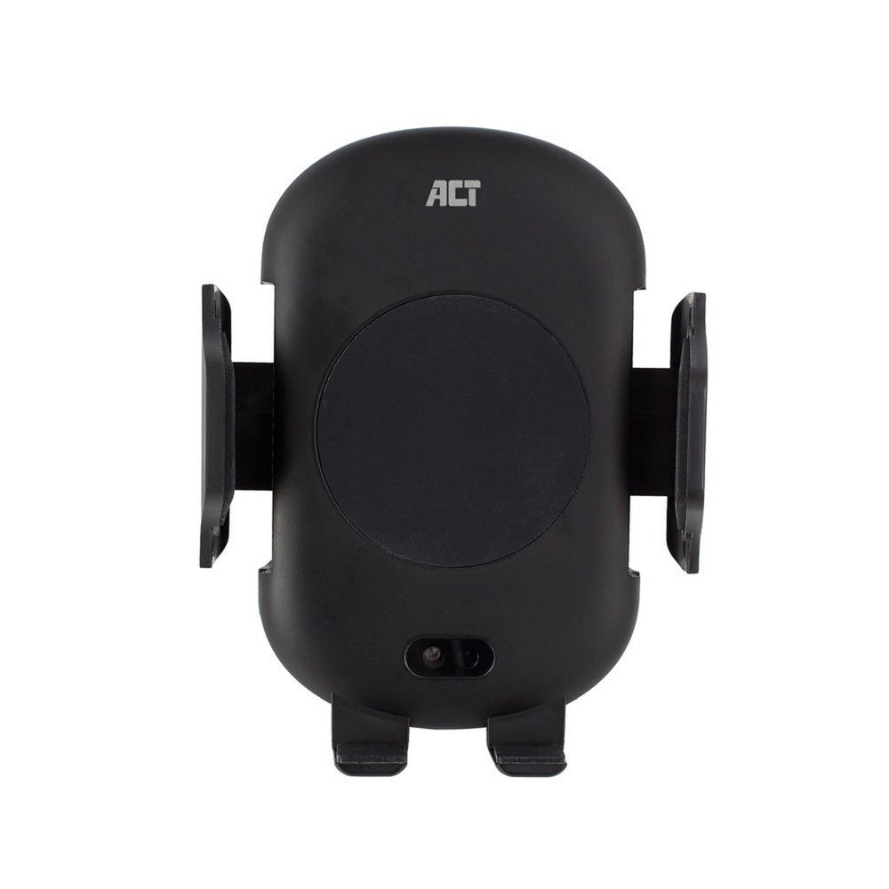 ACT AC9010 | Telefoonhouder voor in de Auto met Draadloos Opladen | Zwart - Matmuis