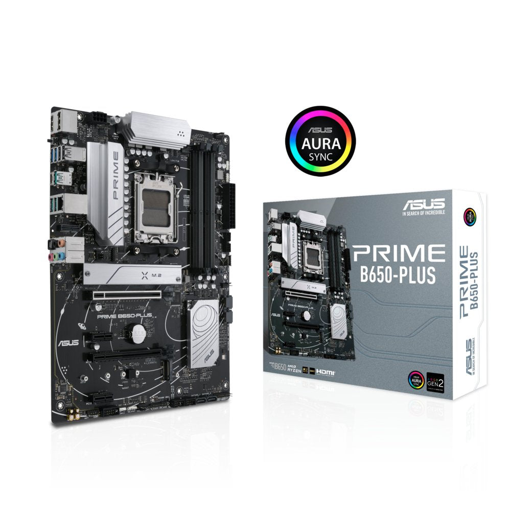 ASUS PRIME B650-PLUS-CSM | Socket AM5 | AMD B650 | 4xDDR5 | ATX | Moederbord - Matmuis - Matmuis