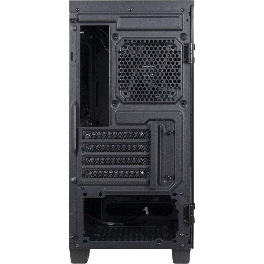Inter-Tech X-608 Infinity | Micro Tower Behuizing | Zwart - Matmuis
