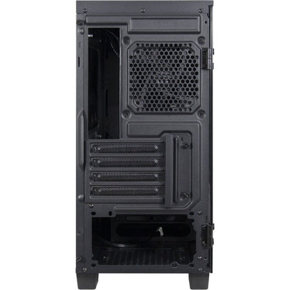 Inter-Tech X-608 Infinity | Micro Tower Behuizing | Zwart - Matmuis