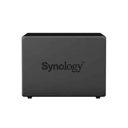 Synology DiskStation DS1522+ NAS | 5 Drive Bays | AMD Ryzen R1600 | 4x Gigabit Ethernet | Desktop | Zwart