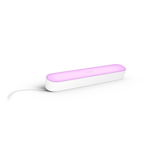 Philips Hue Play Lichtbalk Uitbreiding | Wit | Compact Ontwerp | Compatibel met Philips Hue Bridge - Matmuis - Matmuis