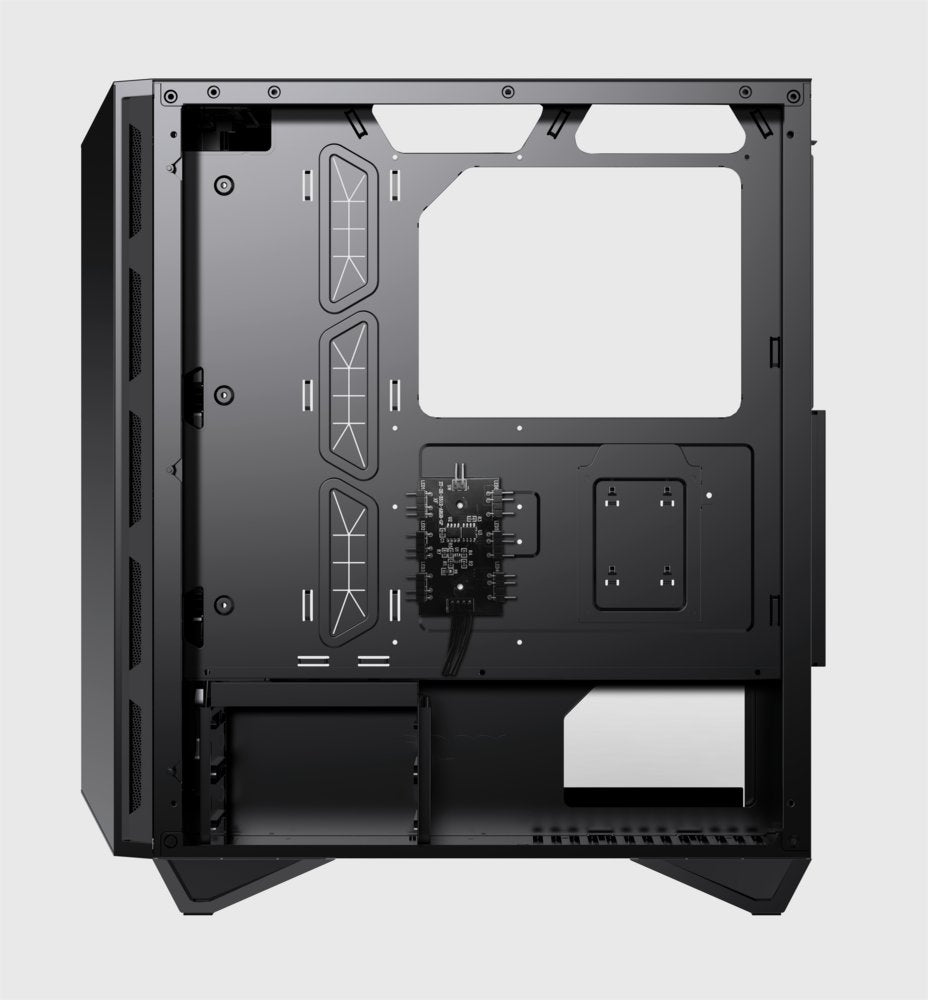 MSI MPG Gungnir 110R RGB | Midi Tower Case | Zwart - Matmuis