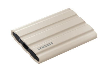 Samsung T7 Shield | Externe SSD | 2TB | USB 3.2 Gen2 | 1.050MB/s Lezen | 1.000MB/s Schrijven | Beige - Matmuis - Matmuis