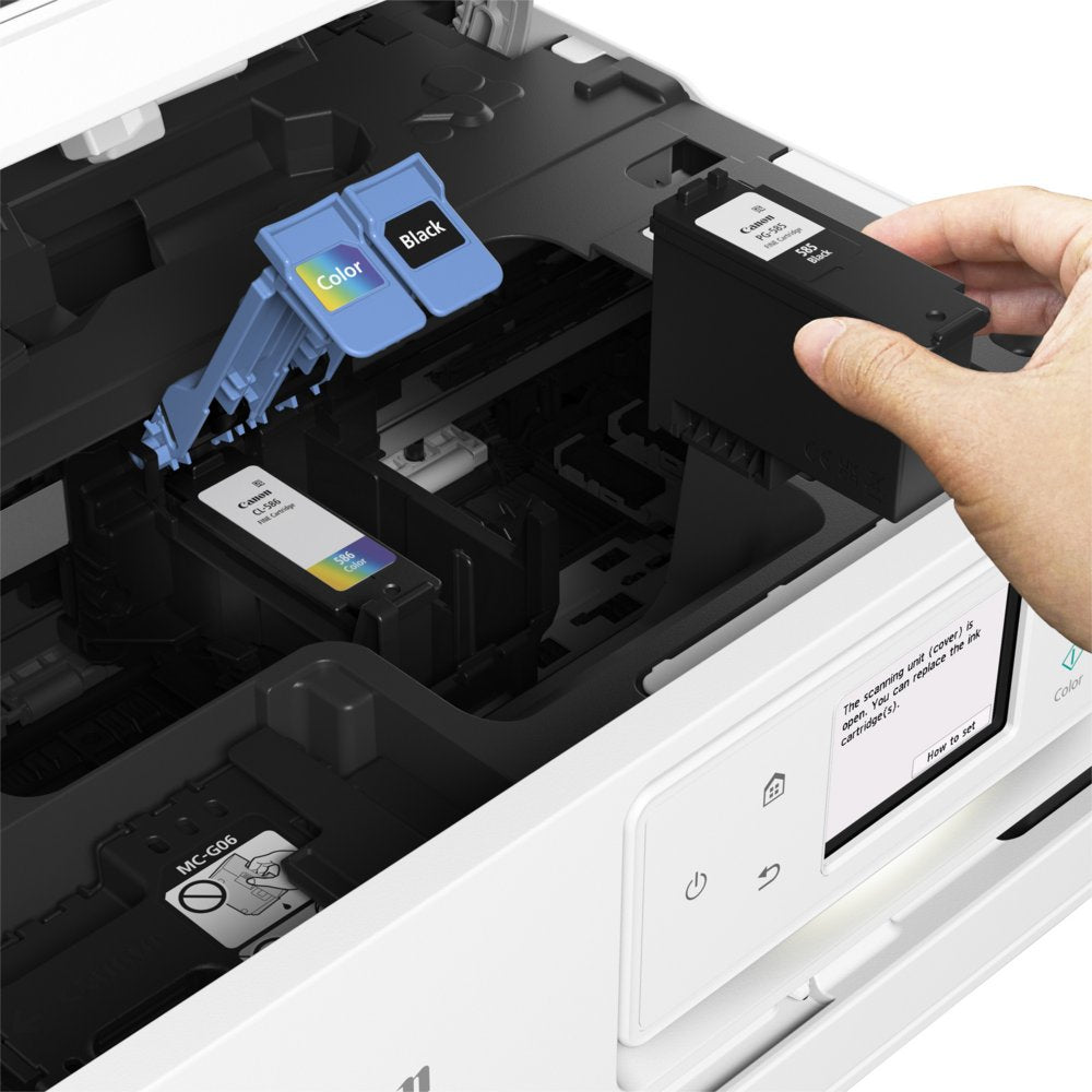Canon PIXMA TS7750i | All-in-One Inkjetprinter | A4 | 1200 x 1200 DPI | Wi-Fi | Kleur | ADF - Matmuis - Matmuis