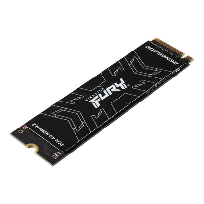 Kingston Fury Renegade | 1TB NVMe SSD | M.2 | Gen4 | 7.300MB/s Lezen | 6.000MB/s Schrijven