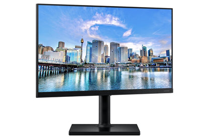 Samsung LF22T450FQR 22" | 1920x1080 IPS | 75Hz | USB-Hub | VESA-compatibel | 178° Kijkhoek | Monitor - Matmuis - Matmuis