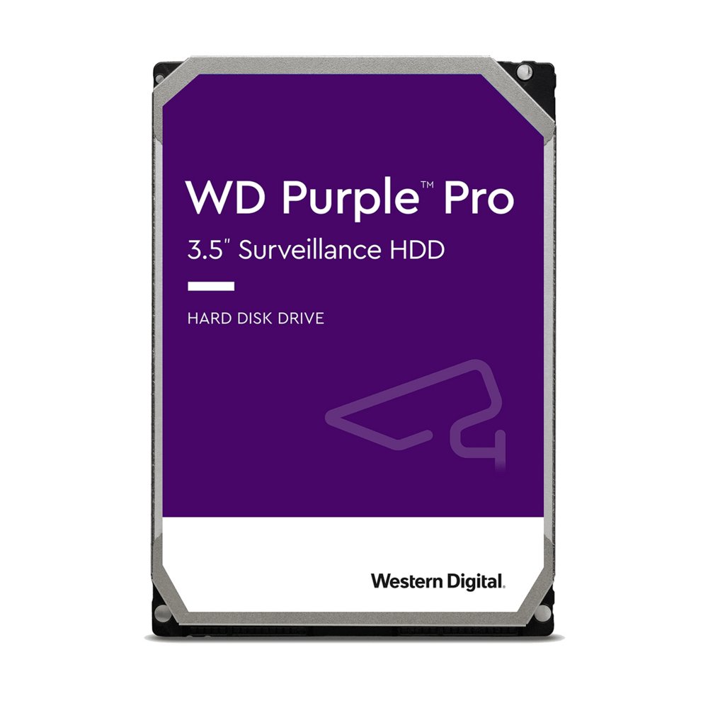 Western Digital Purple Pro Surveillance HDD 3.5