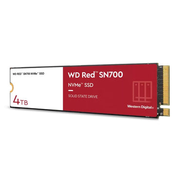 Western Digital Red SN700 | 4TB NVMe SSD | M.2 Gen3 | 3.400MB/s Lezen | 3.100MB/s Schrijven - Matmuis