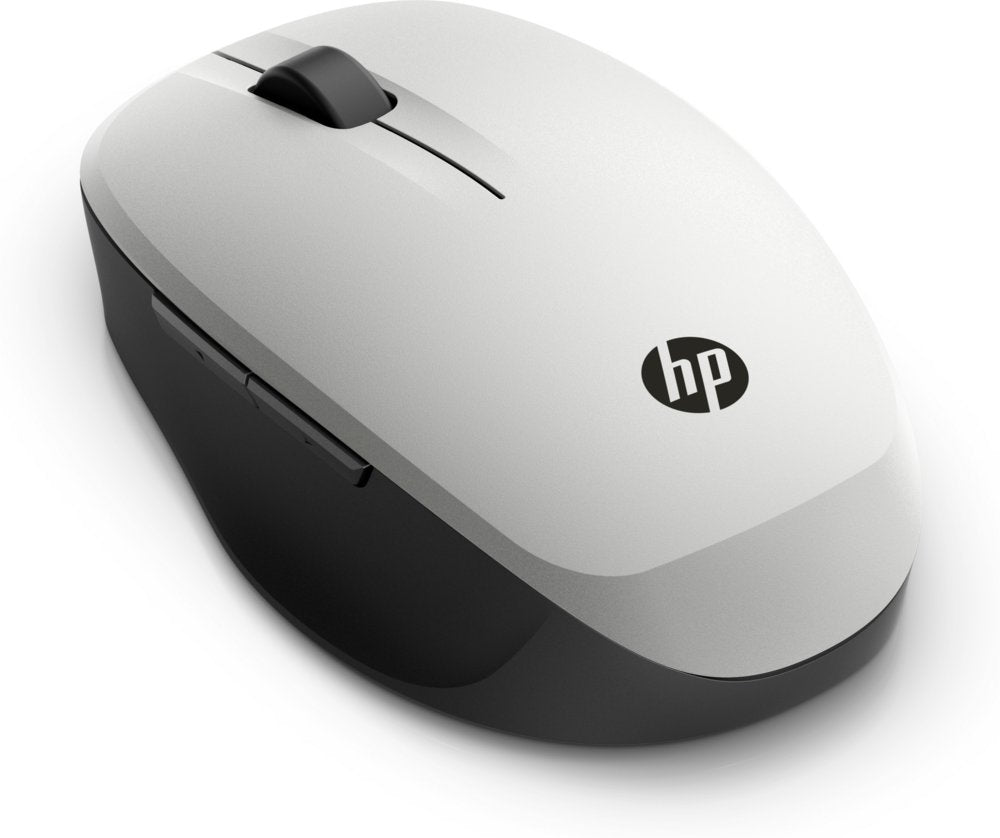 HP Dual Mode | Draadloze Muis | Rechtshandig | RF & Bluetooth | Zwart - Matmuis - Matmuis