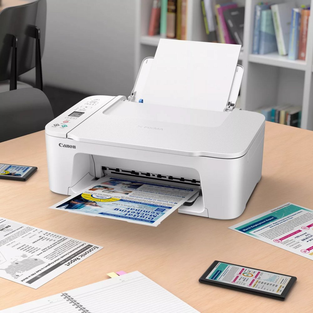 Canon PIXMA TS3751i | All-in-One Inkjetprinter | A4 | 4800 x 1200 DPI | Wi-Fi | Kleur - Matmuis - Matmuis