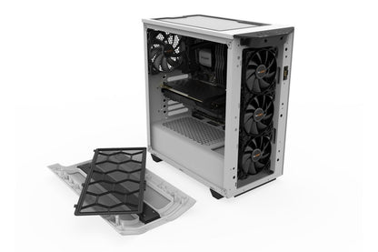 be quiet! Pure Base 500DX | Midi Tower Case | Wit - Matmuis