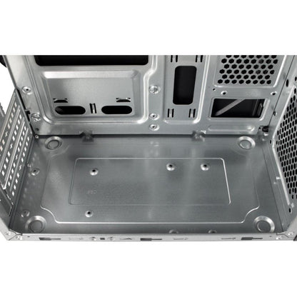 Inter-Tech IT-6502 Romea | Micro Tower Case | Zwart - Matmuis