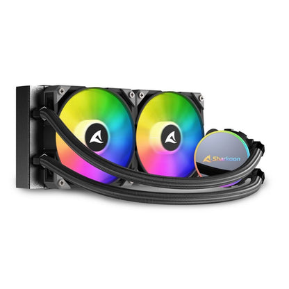 Sharkoon S70 RGB 240mm | All-in-One CPU Waterkoeler - Matmuis - Matmuis