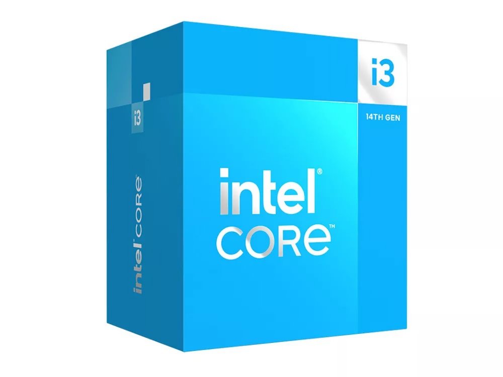 Intel Core i3-14100 | 4 Core | 3,5GHz (4,7GHz Turbo) | LGA 1700 | Processor | CPU - Matmuis - Matmuis