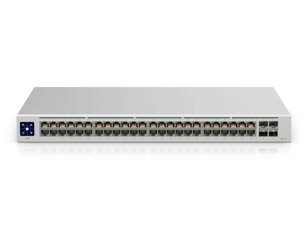 Ubiquiti UniFi USW-48 | Netwerk-switch | Managed L2 | Gigabit Ethernet (10/100/1000) | Zilver - Matmuis