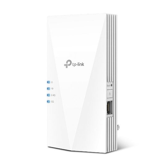 TP-Link RE700X | Dual-band WiFi 6 Mesh Repeater | Gigabit Ethernet | AX3000 - Matmuis