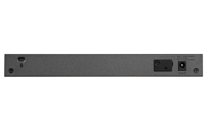 NETGEAR GS108LP | Unmanaged Switch | 8 Poorten | Gigabit Ethernet (10/100/1000 Mbps) | 8x PoE+ (60W) | FlexPoE | Fanless | 1U Rackmount