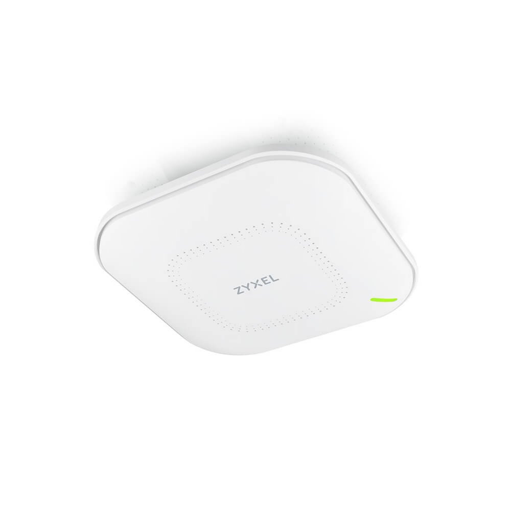 Zyxel WAX610D | WiFi 6 Indoor Access Point (AX3000) | 2400 Mbit/s | PoE+ (Injector meegeleverd) | Inclusief Montagebeugel