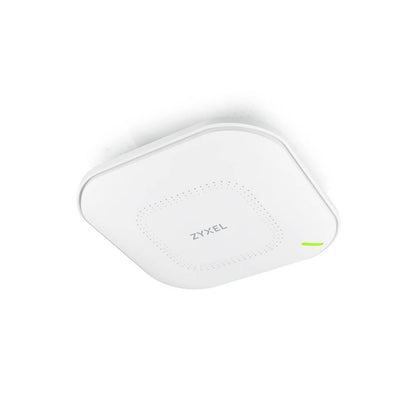 Zyxel WAX610D | WiFi 6 Indoor Access Point (AX3000) | 2400 Mbit/s | PoE+ (Injector meegeleverd) | Inclusief Montagebeugel