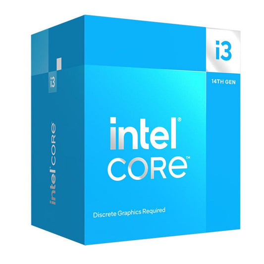 Intel Core i3-14100F | 4 Core | 3,5GHz (4,7GHz Turbo) | LGA 1700 | Processor | CPU - Matmuis - Matmuis