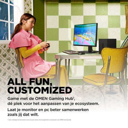 HP Omen 780F9AA 27" | 1920 x 1080 IPS | 165Hz | Gaming Monitor - Matmuis - Matmuis