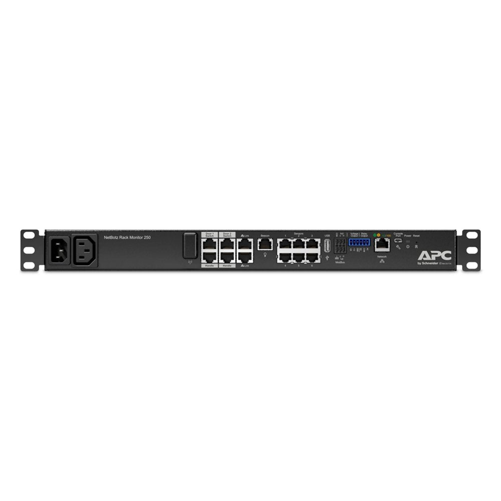 APC NetBotz NBRK0250A Rack Monitor 250 geschikt voor rackmontage - Matmuis - Matmuis
