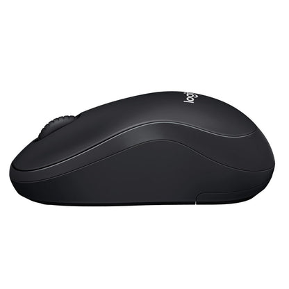 Logitech M220 | Draadloze Muis | Links- en Rechtshandig | RF | 1000 DPI | Grijs - Matmuis - Matmuis