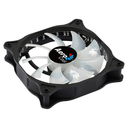 Aerocool Cosmo 12 | 120mm Case Fan | RGB | 23.9 dB | Zwart - Matmuis - Matmuis