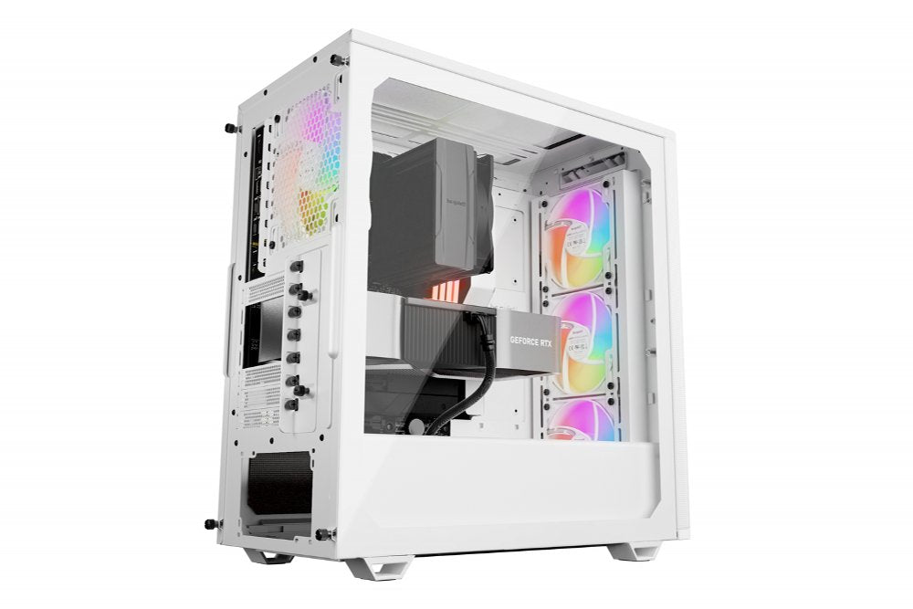 be quiet! PURE BASE 501 LX RGB | Midi Tower Case | Wit - Matmuis