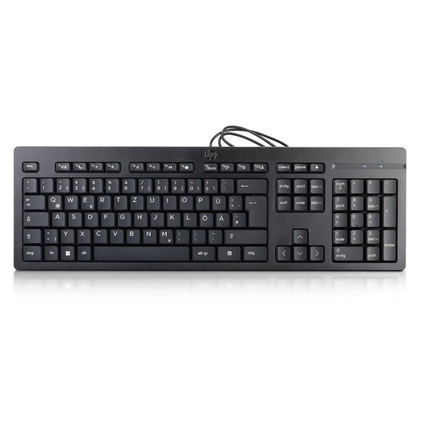 QWERTZ | HP 125 | Bedraad Toetsenbord | QWERTZ