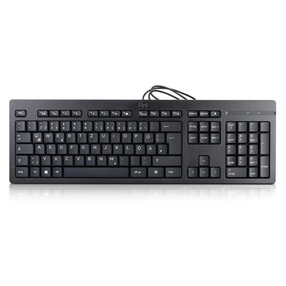 QWERTZ | HP 125 | Bedraad Toetsenbord | QWERTZ - Matmuis