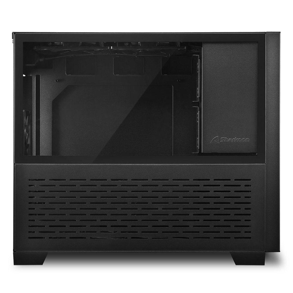 Sharkoon MS-Z1000 | Micro Tower Case | Zwart - Matmuis