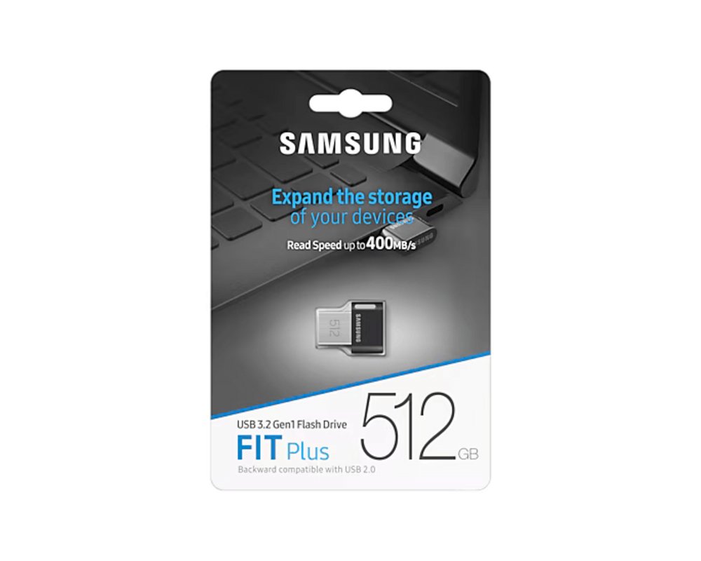 Samsung MUF-512AB | 512B USB-A 3.2 Flash Drive | Zwart - Matmuis - Matmuis