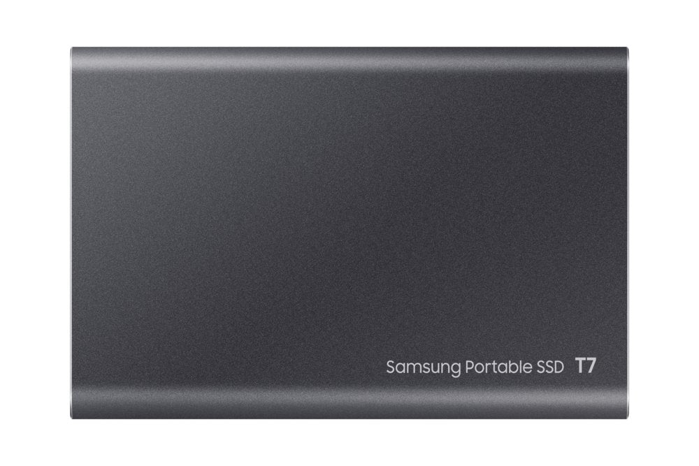 Samsung T7 | Externe SSD | 1TB | USB 3.2 Gen2 | 1.050MB/s read | 1.000MB/s write | Grijs - Matmuis - Matmuis