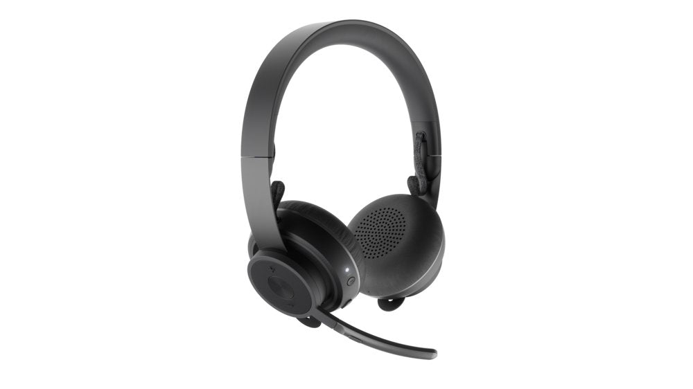 Logitech Zone | Draadloze On-ear Headset | Bluetooth | Grafiet - Matmuis - Matmuis