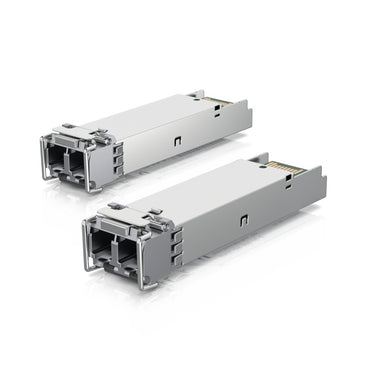 Ubiquiti UACC-OM-MM-1G-D-2 | SFP Transceiver Module | 1,25 Gbps | Multimode | 850 nm | 550 m - Matmuis