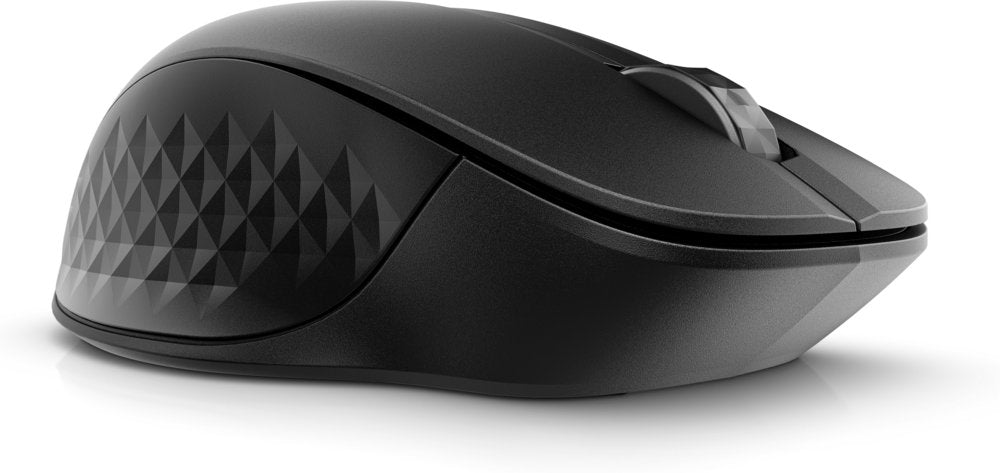 HP 430 | Multi-Device Draadloze Muis | Links- en Rechtshandig | RF + Bluetooth | 1200 DPI | Zwart - Matmuis - Matmuis