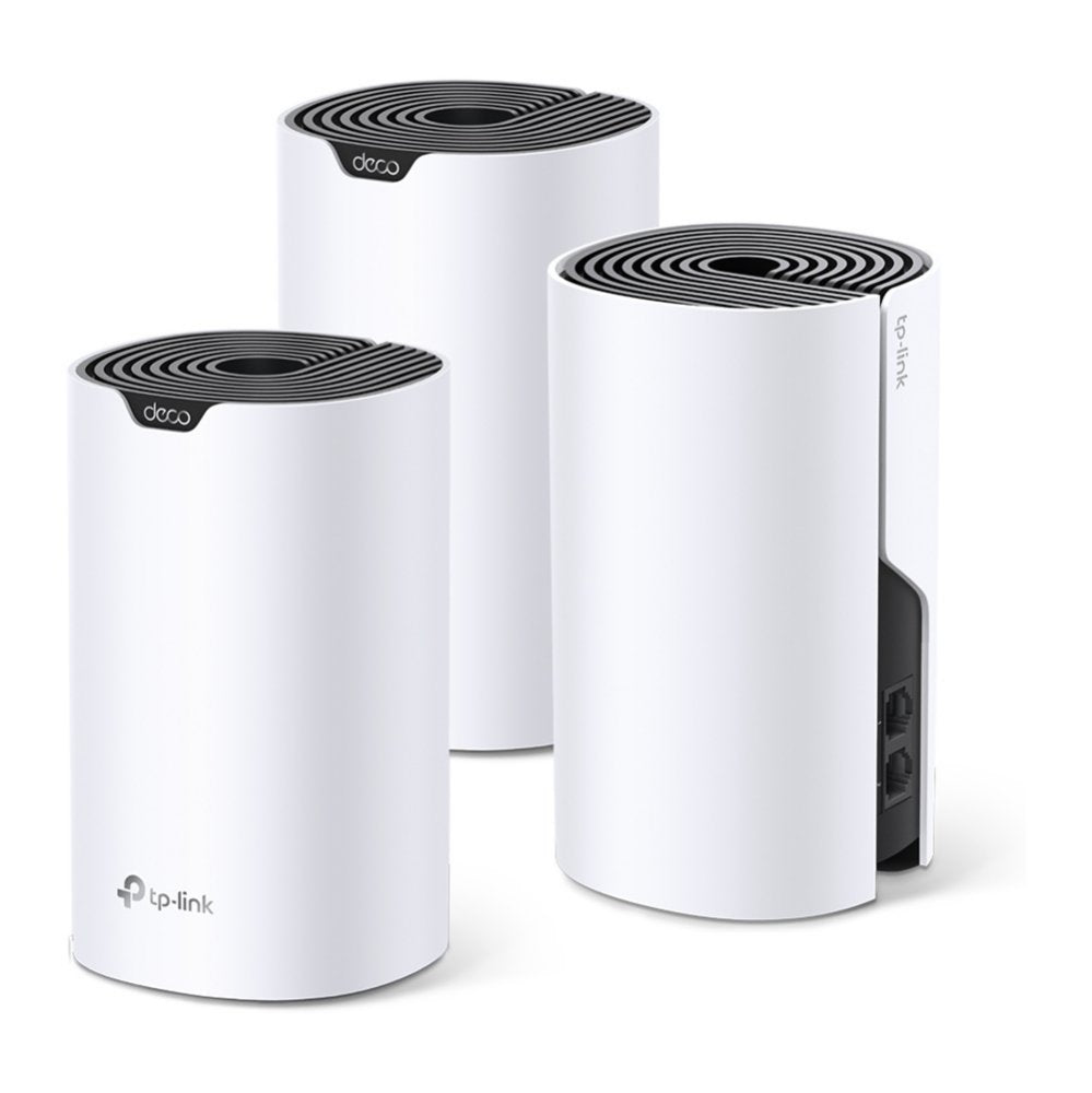 TP-Link Deco S4 (3-pack) | Dual-band WiFi 5 Mesh Router | Gigabit Ethernet | AC1200 - Matmuis - Matmuis