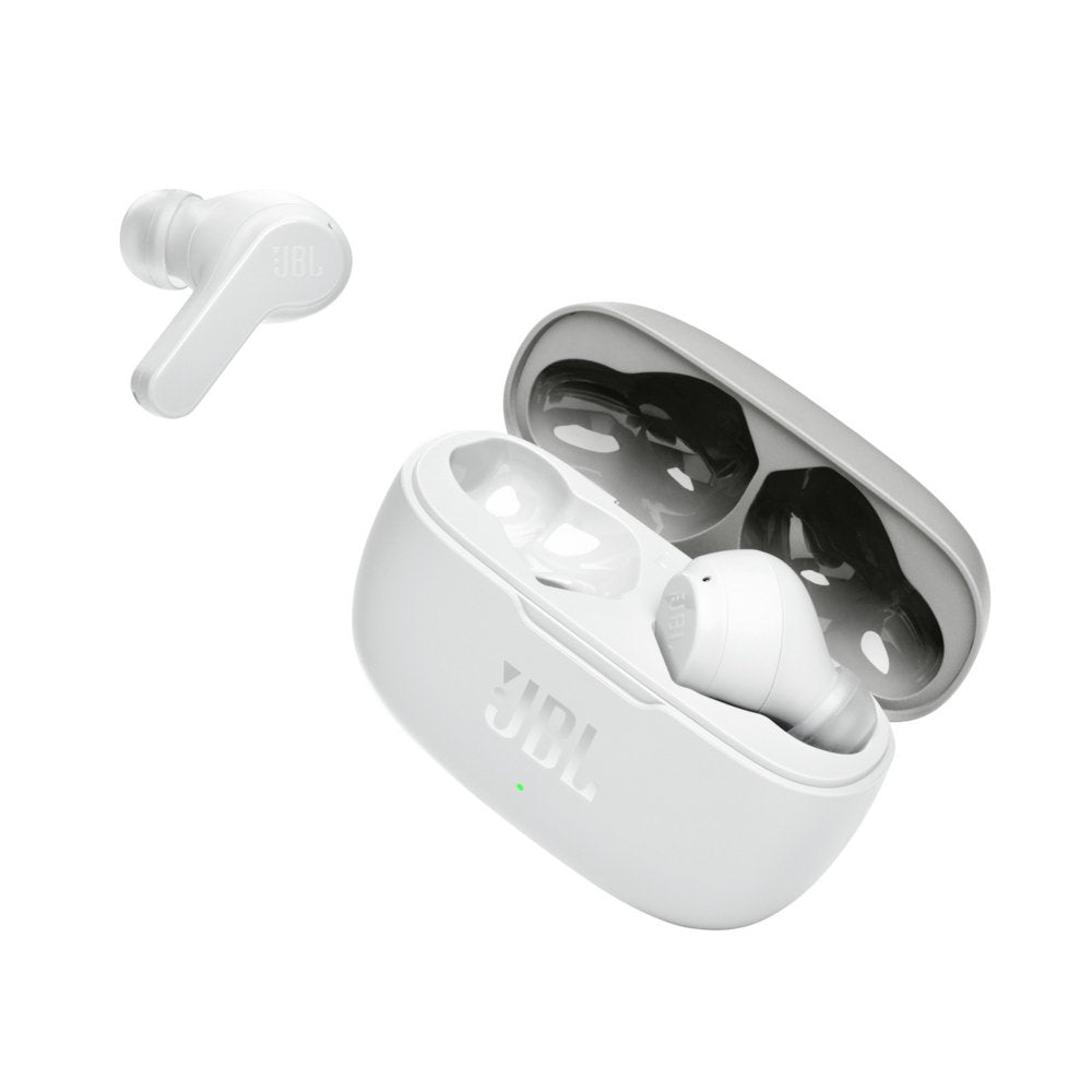 JBL Wave 200 TWS | Draadloze In-ear Bluetooth Headset | Wit - Matmuis - Matmuis