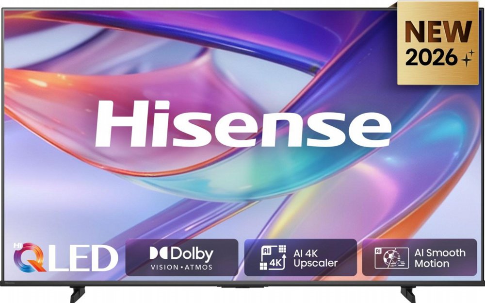 Hisense 50E7S | 50" 4K Hi-QLED Smart TV | 60Hz | VIDAA | Dolby Vision IQ