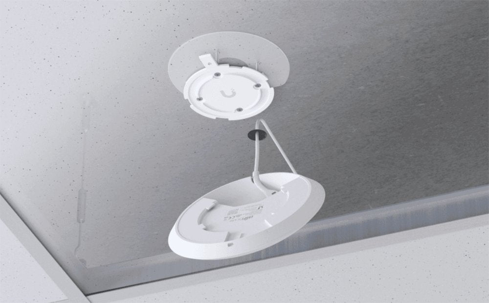 Ubiquiti UniFi U6+ | WiFi 6 Access Point | 2402 Mbit/s | PoE+ | Inclusief Montagebeugel - Matmuis