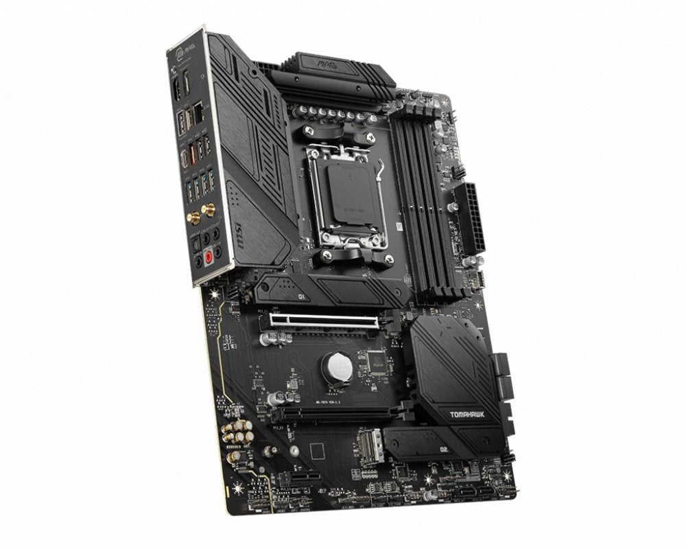 MSI MAG B650 Tomahawk WIFI | Socket LGA 1700 | AMD B650 | 4xDDR5 | ATX | Moederbord - Matmuis - Matmuis