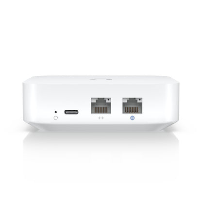 Ubiquiti UniFi UXG-Lite | Next-Gen Gateway | 1x Gigabit WAN/LAN | Dual-Core ARM Cortex-A53 | USB-C Powered - Matmuis