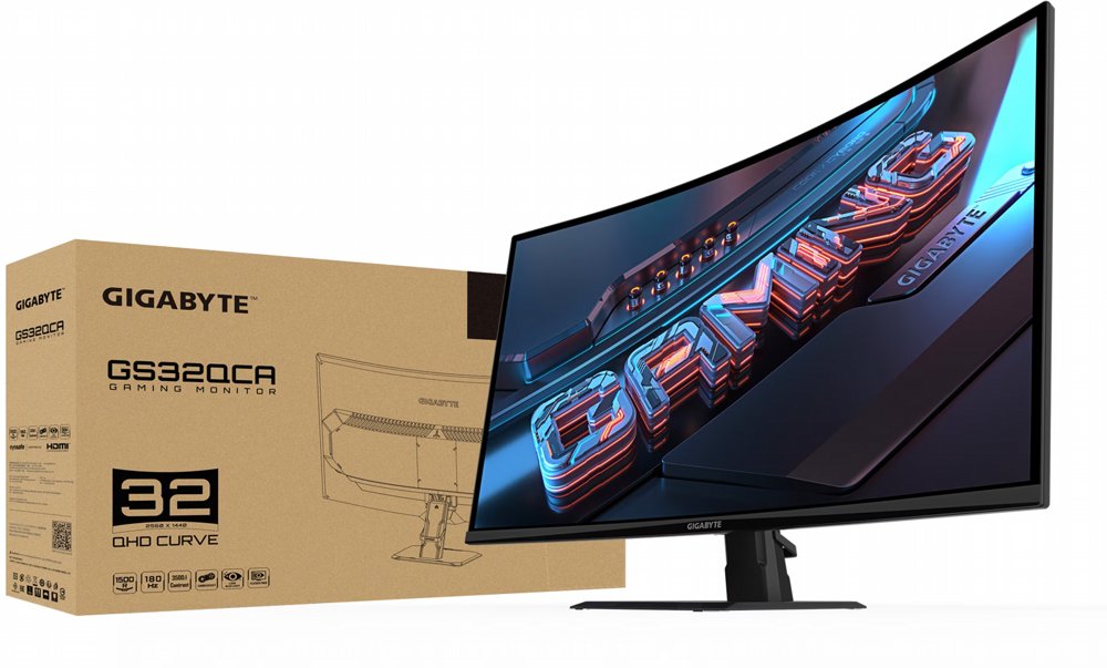 Gigabyte GS32QCA | 31,5